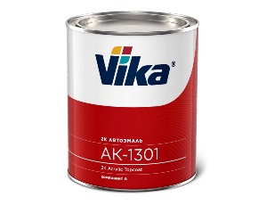 165 Темно-красно-оранжевая Vika AK-1301 0,85кг/6