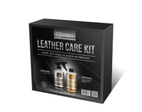 Набор для ухода за кожей Leather Care KIT CR826