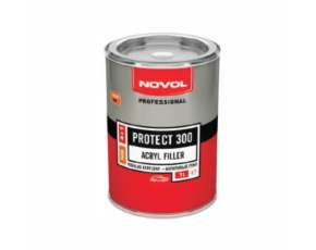 Грунт 300  Novol PROTECT  MS  4+1 черный 1л БЕЗ ОТВ. (отв. 5520 0,25л)  /6